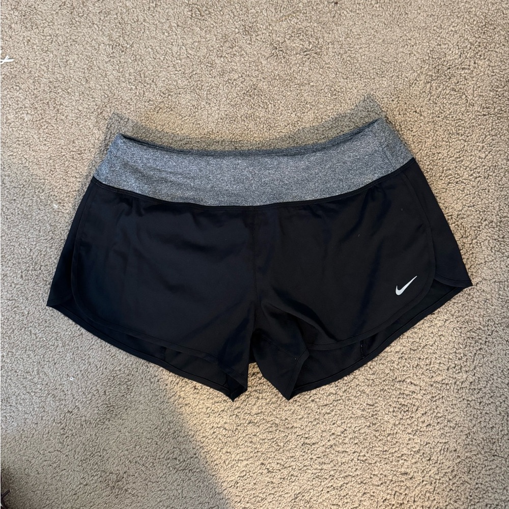 NIKE athletic running shorts size M
